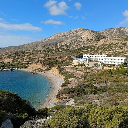 Studios Fokia Beach Amoopí Kültér fotó