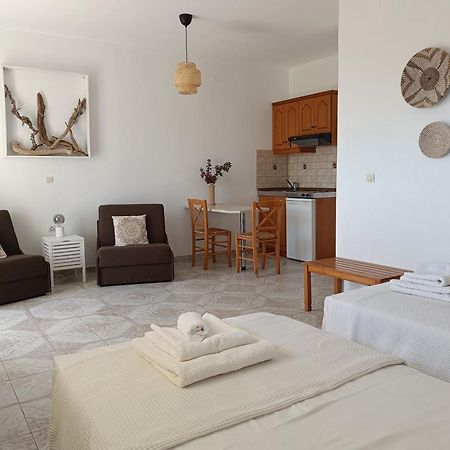 Studios Fokia Beach Amoopí Kültér fotó