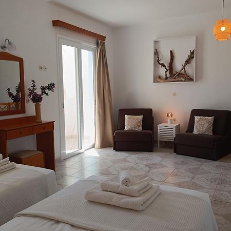 Studios Fokia Beach Amoopí Kültér fotó