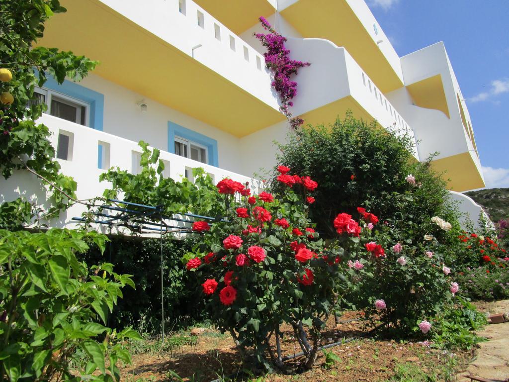 Studios Fokia Beach Amoopí Kültér fotó