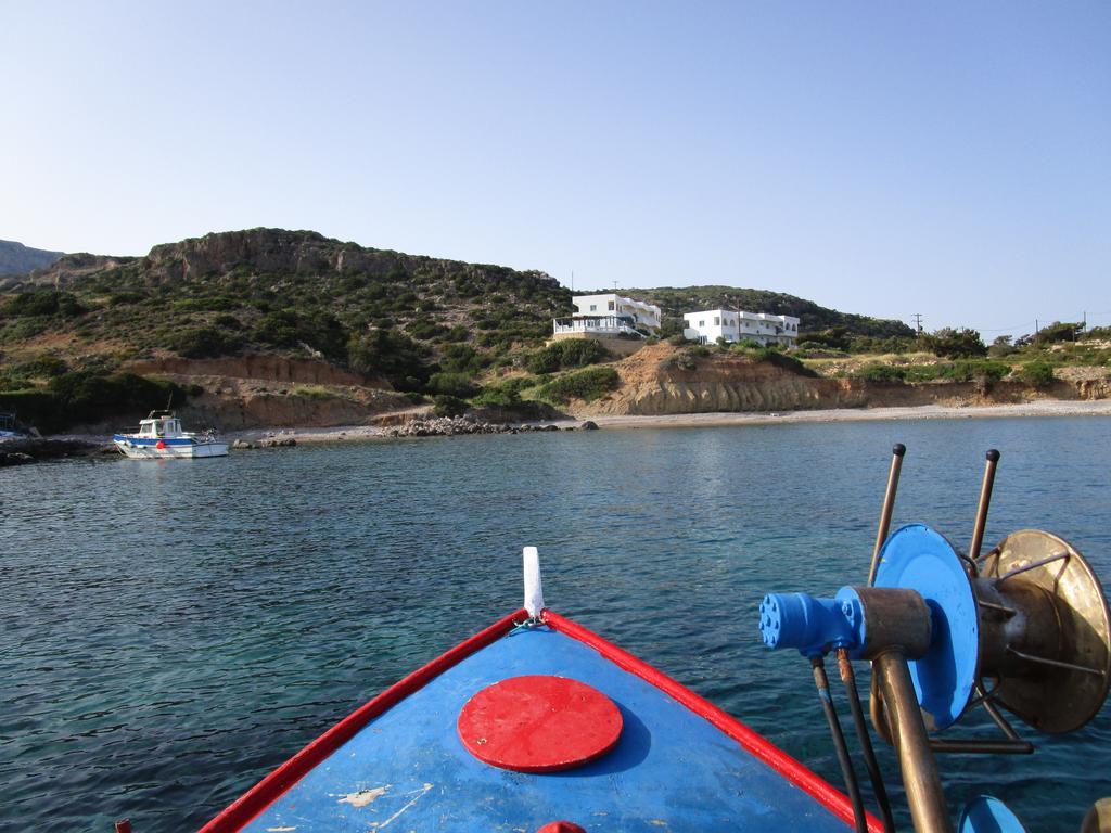 Studios Fokia Beach Amoopí Kültér fotó