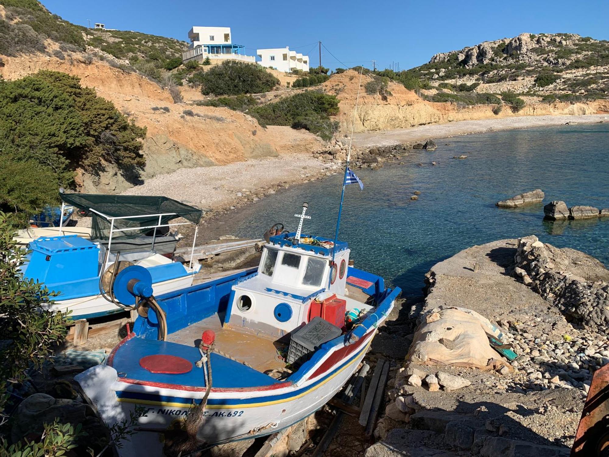 Studios Fokia Beach Amoopí Kültér fotó