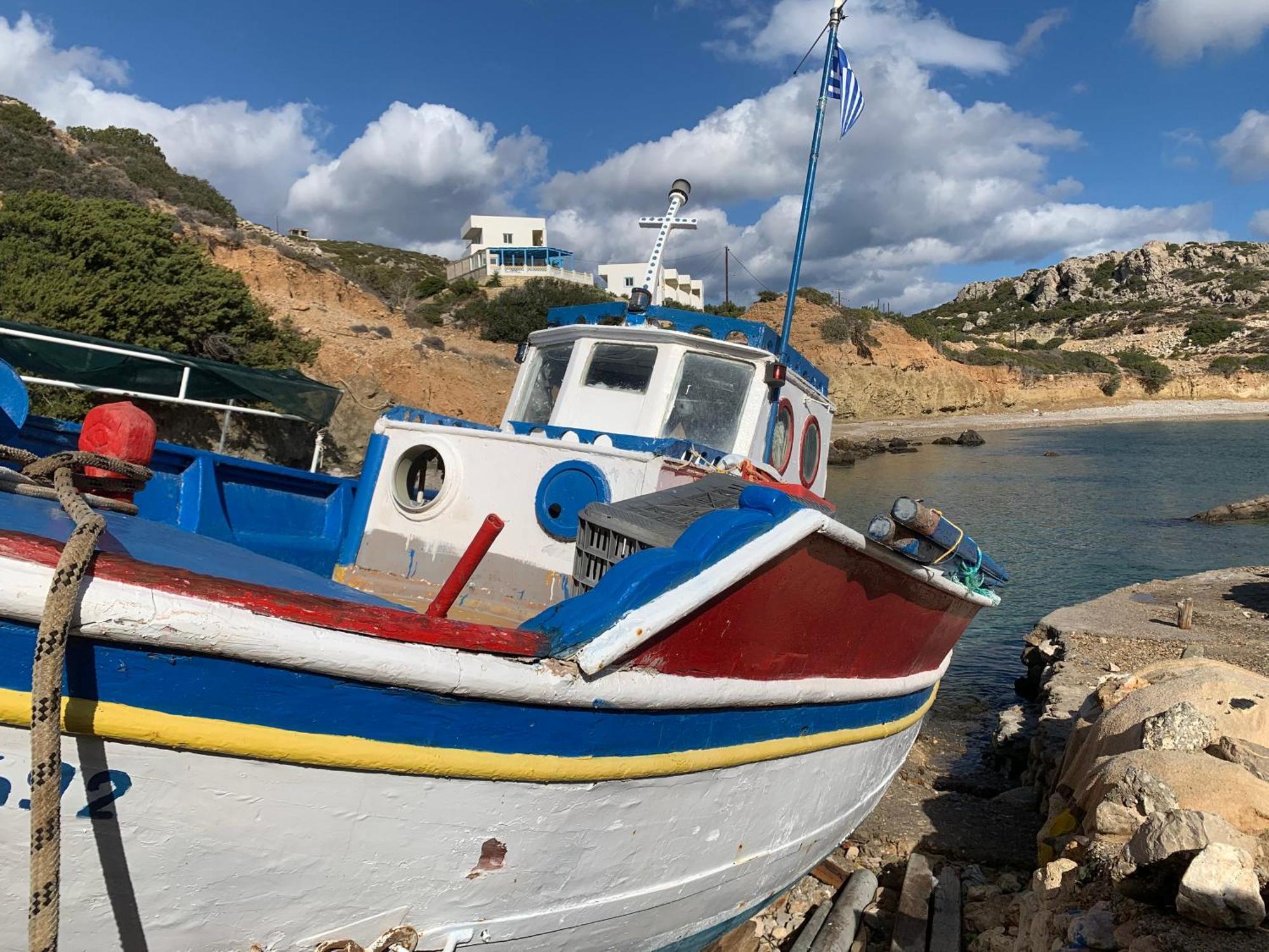 Studios Fokia Beach Amoopí Kültér fotó