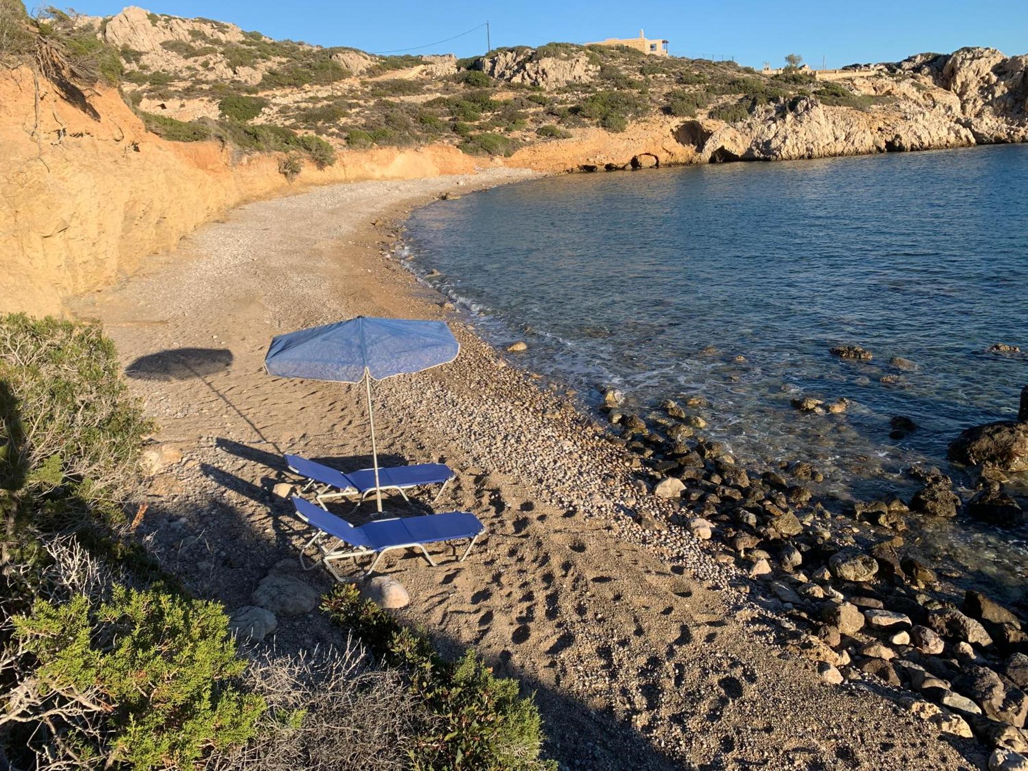 Studios Fokia Beach Amoopí Kültér fotó