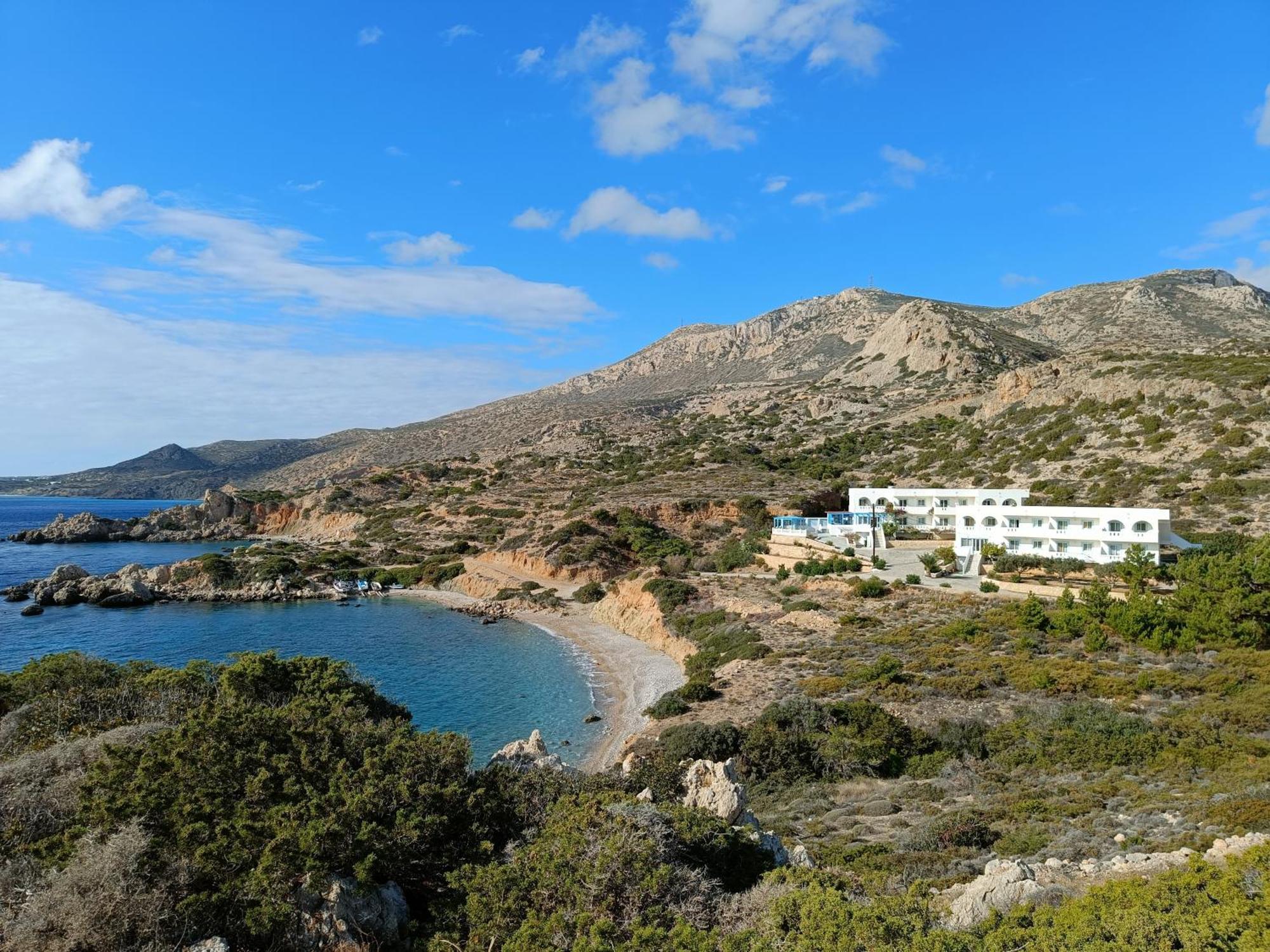 Studios Fokia Beach Amoopí Kültér fotó