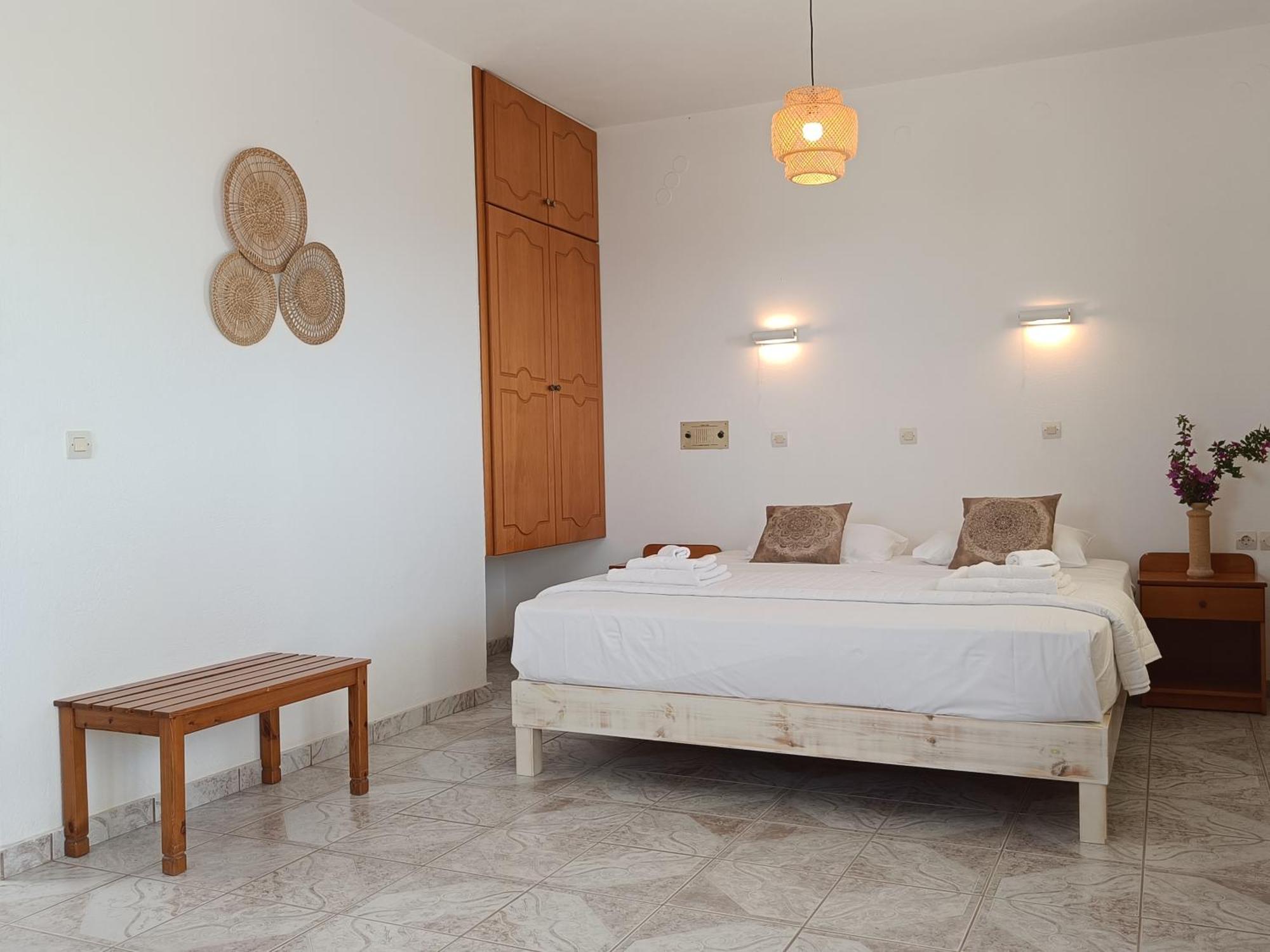 Studios Fokia Beach Amoopí Kültér fotó