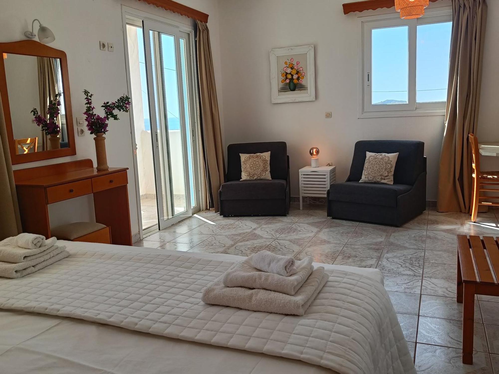Studios Fokia Beach Amoopí Kültér fotó
